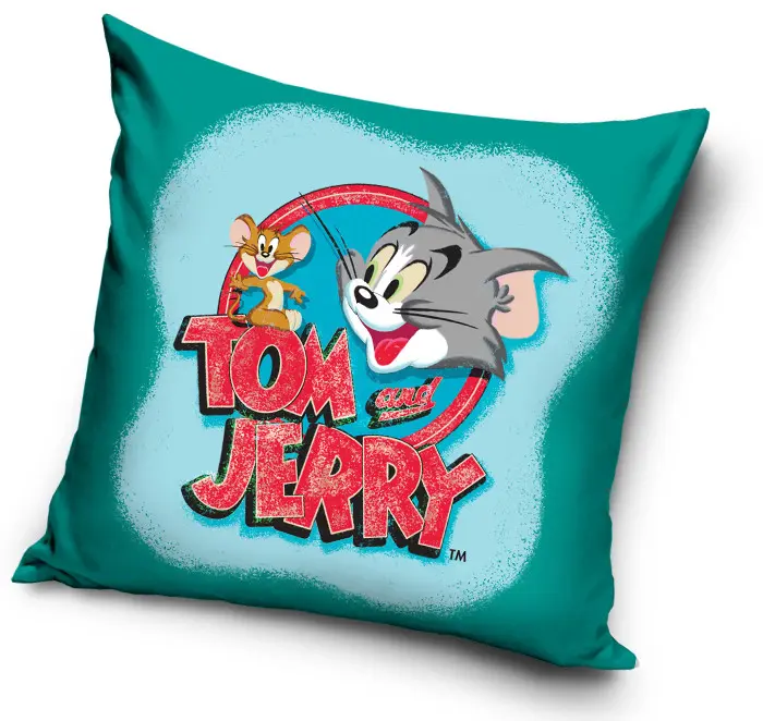 Tom és Jerry párnahuzat 40*40 cm termékfotó