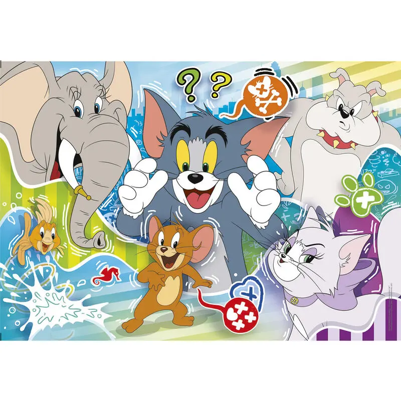 Tom és Jerry puzzle 104db-os termékfotó