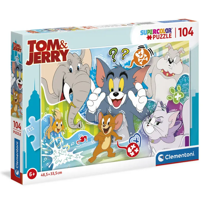 Tom és Jerry puzzle 104db-os termékfotó