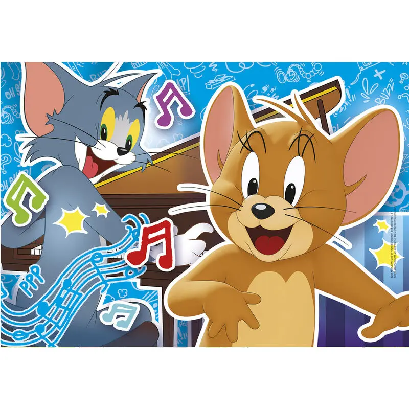 Tom és Jerry puzzle 3x48db-os termékfotó