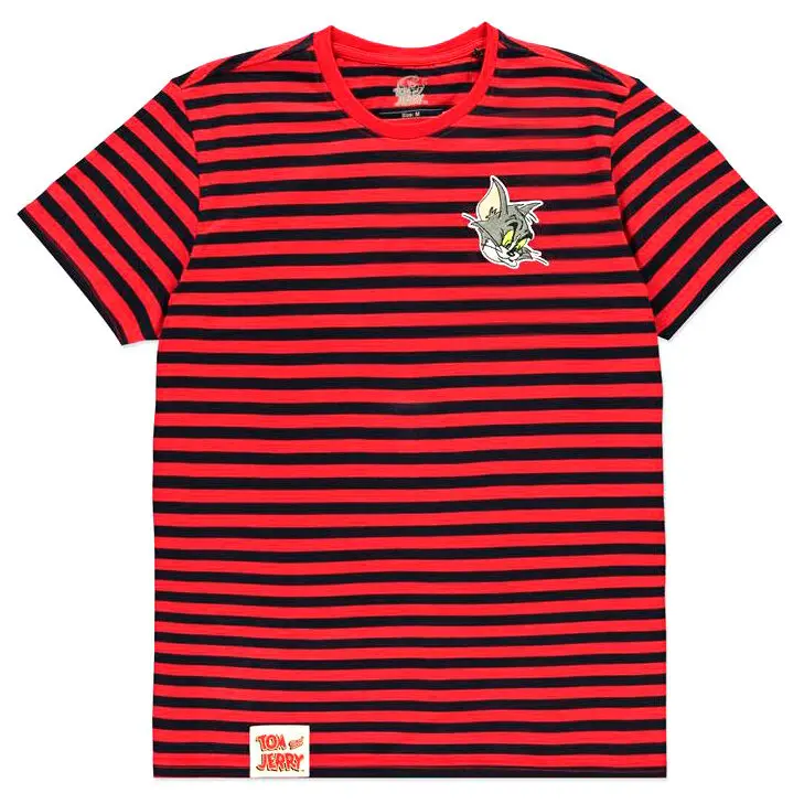 Tom és Jerry Tom Striped póló termékfotó