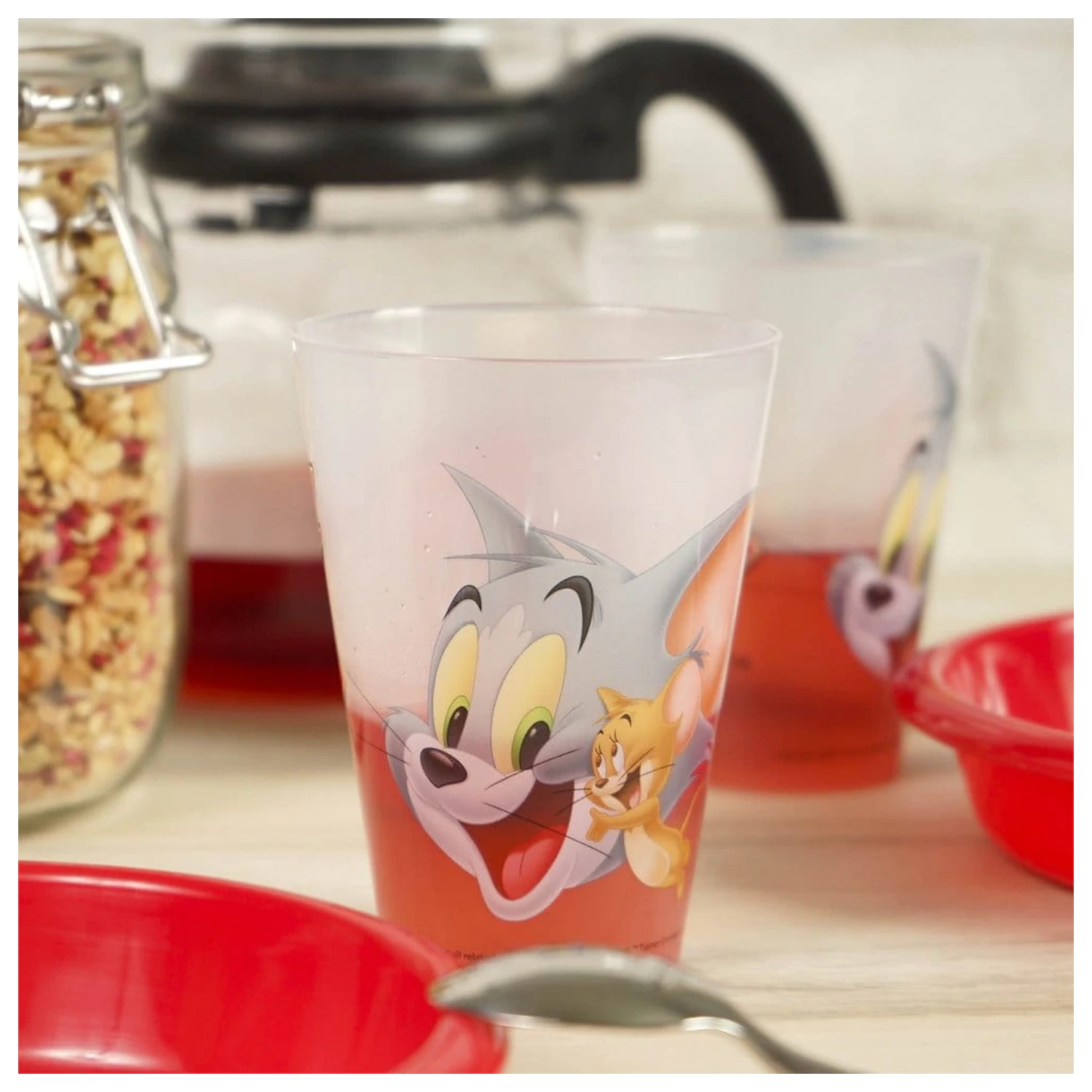 Tom & Jerry 4 db-os pohár csomag 300 ml termékfotó