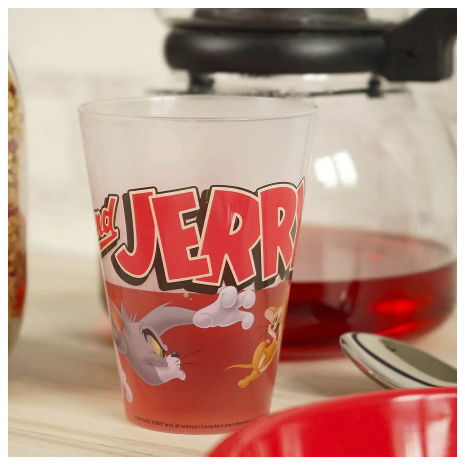 Tom & Jerry 4 db-os pohár csomag 300 ml termékfotó