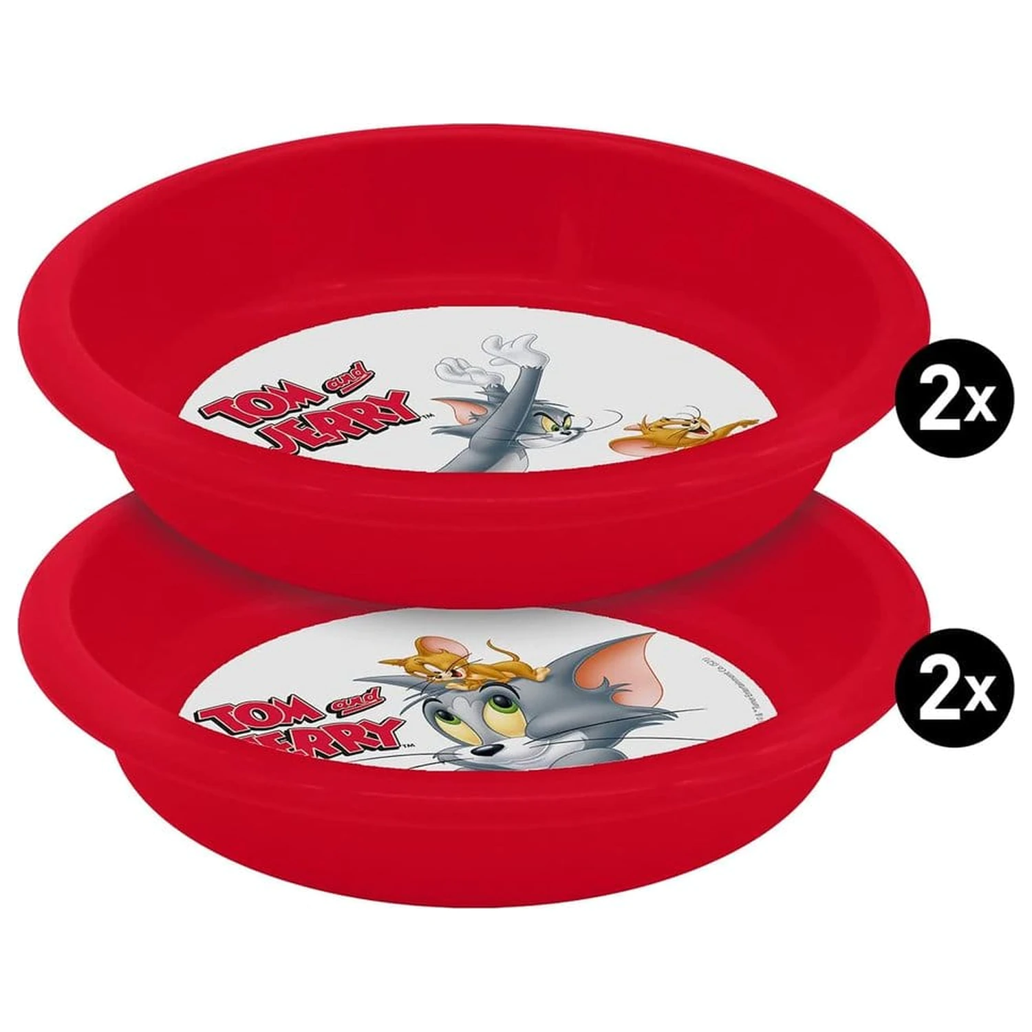 Tom & Jerry 4 db-os tálka csomag 300 ml termékfotó