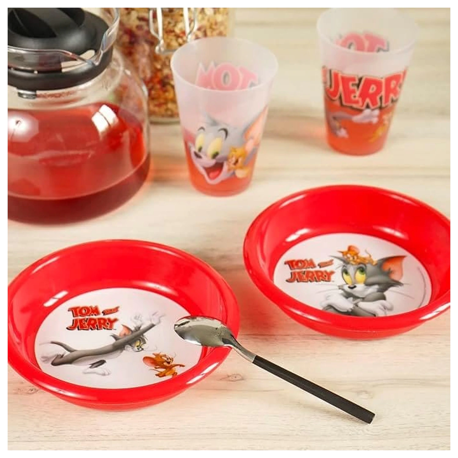Tom & Jerry 4 db-os tálka csomag 300 ml termékfotó