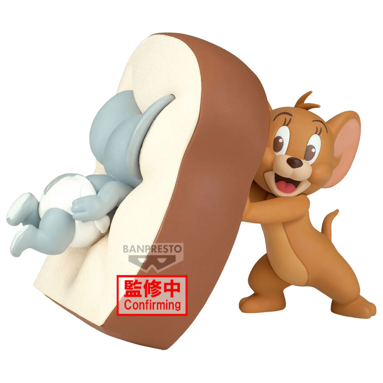 Tom & Jerry Big Soft Vinyl Yummy Bread figura 11cm termékfotó
