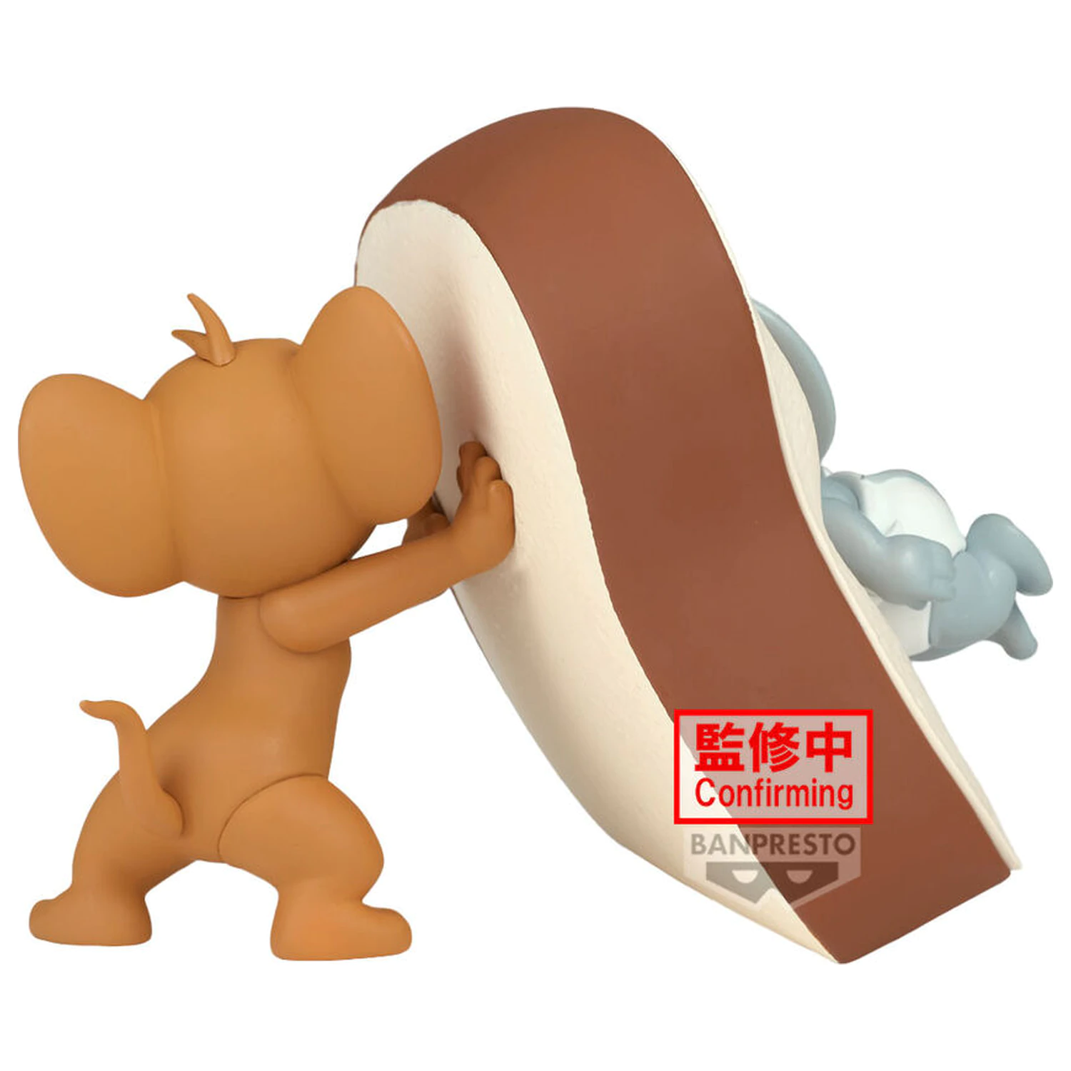 Tom & Jerry Big Soft Vinyl Yummy Bread figura 11cm termékfotó