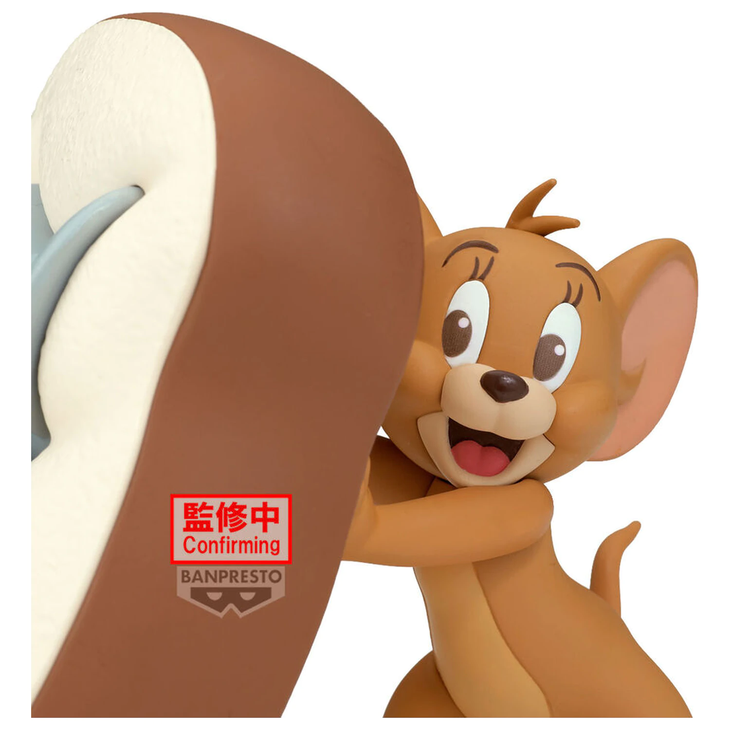 Tom & Jerry Big Soft Vinyl Yummy Bread figura 11cm termékfotó