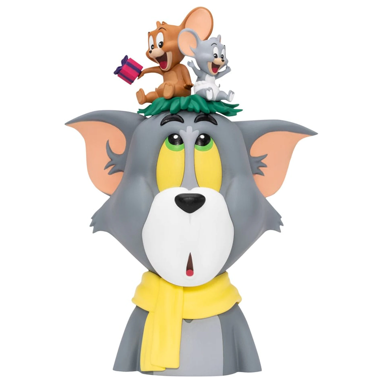 Tom & Jerry Cheesy Wishes Tom, Jerry & Tuffy PVC figura 15 cm termékfotó