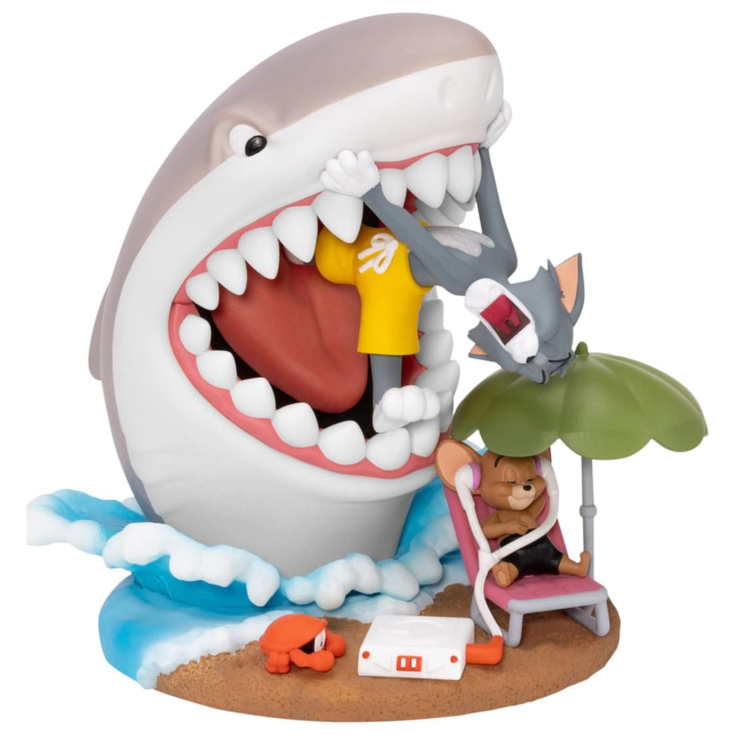 Tom & Jerry Splash and Dash Tom & Jerry PVC figura 15 cm termékfotó