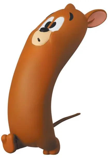 Tom &amp; Jerry UDF Series 3 Jerry (Sausage) Mini figura 6 cm termékfotó