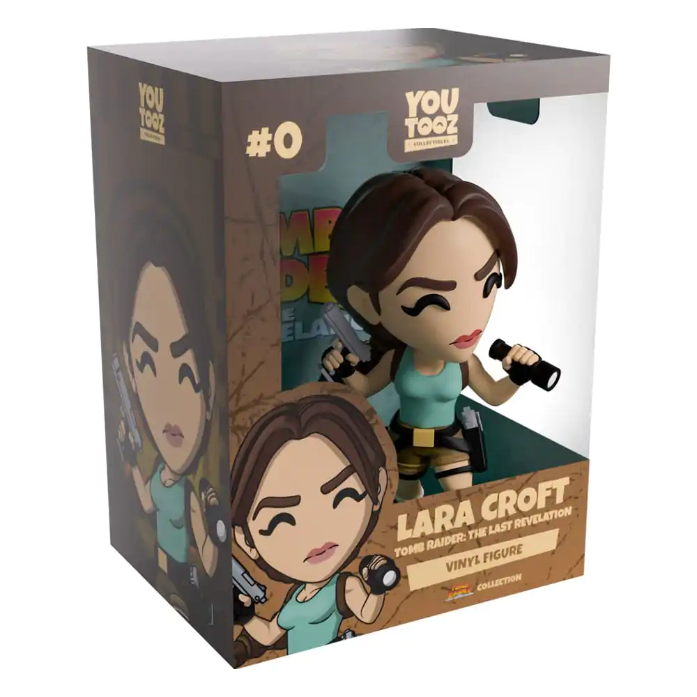 Tomb Raider 4 Vinyl figura Lara Croft 11 cm termékfotó
