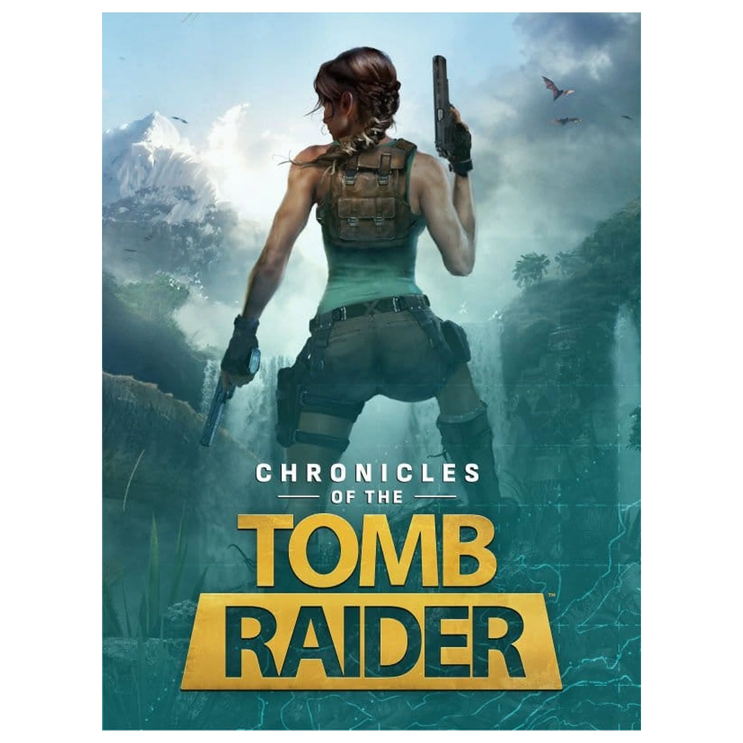 Tomb Raider Comic Chronicles of the Tomb Raider Hardcover angol nyelvű  termékfotó