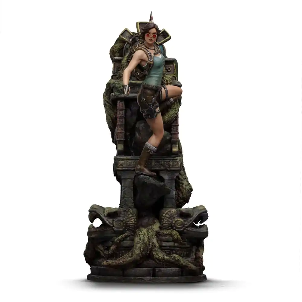 Tomb Raider Deluxe Art Scale 1/10 Lara Croft szobor figura 36 cm termékfotó