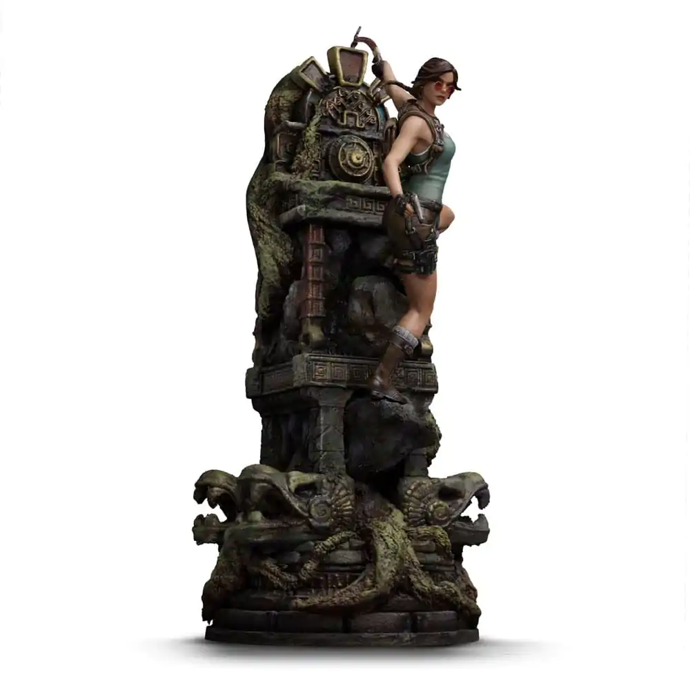 Tomb Raider Deluxe Art Scale 1/10 Lara Croft szobor figura 36 cm termékfotó