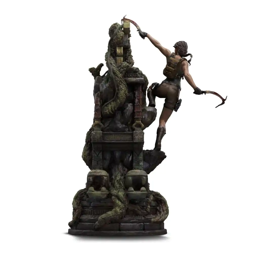 Tomb Raider Deluxe Art Scale 1/10 Lara Croft szobor figura 36 cm termékfotó