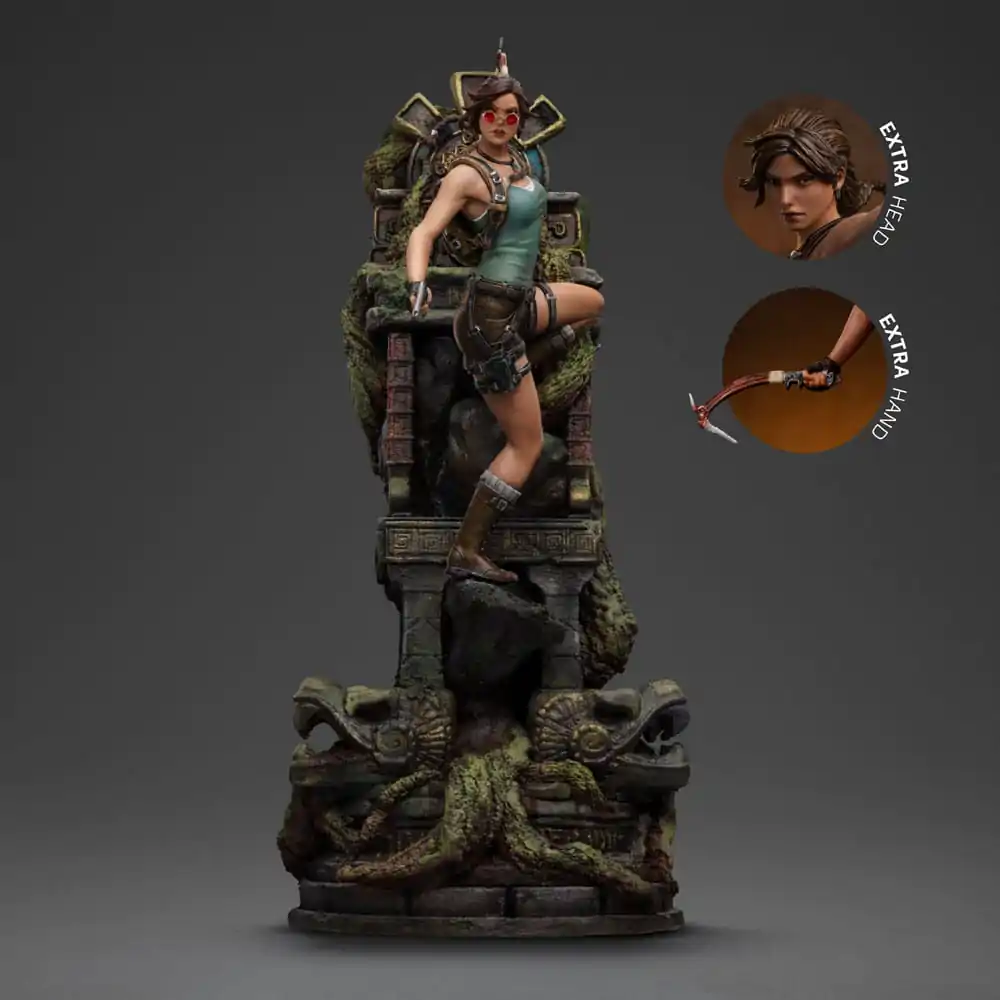 Tomb Raider Deluxe Art Scale 1/10 Lara Croft szobor figura 36 cm termékfotó