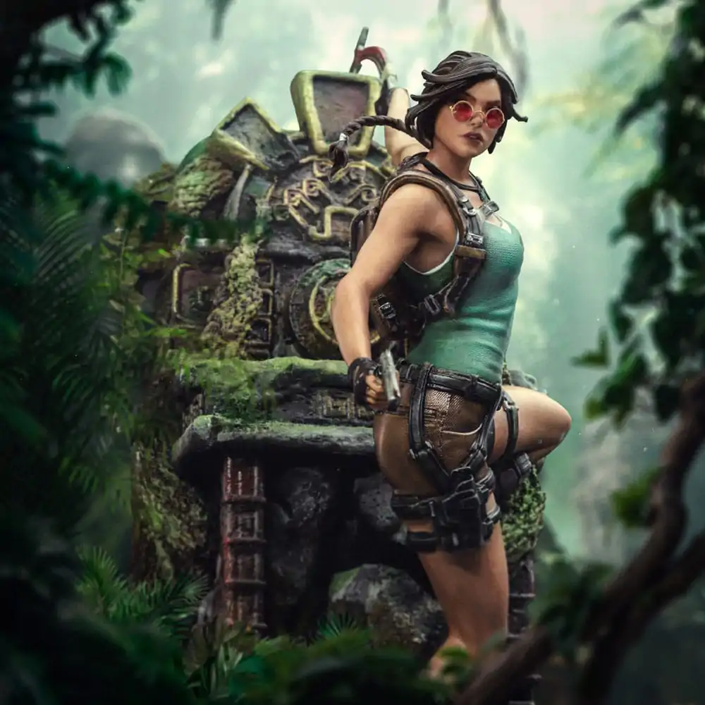 Tomb Raider Deluxe Art Scale 1/10 Lara Croft szobor figura 36 cm termékfotó