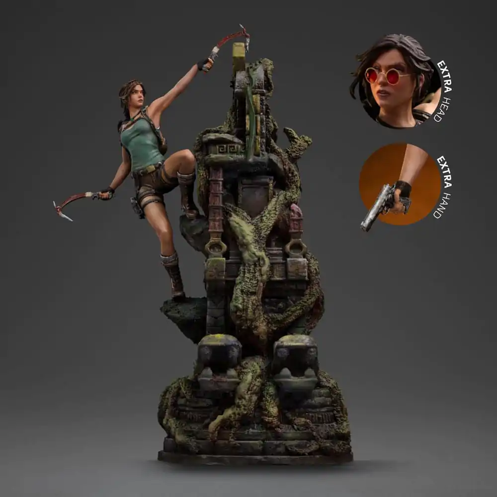 Tomb Raider Deluxe Art Scale 1/10 Lara Croft szobor figura 36 cm termékfotó