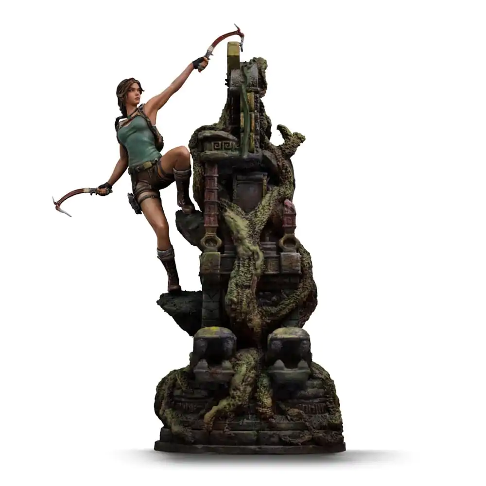 Tomb Raider Deluxe Art Scale 1/10 Lara Croft szobor figura 36 cm termékfotó