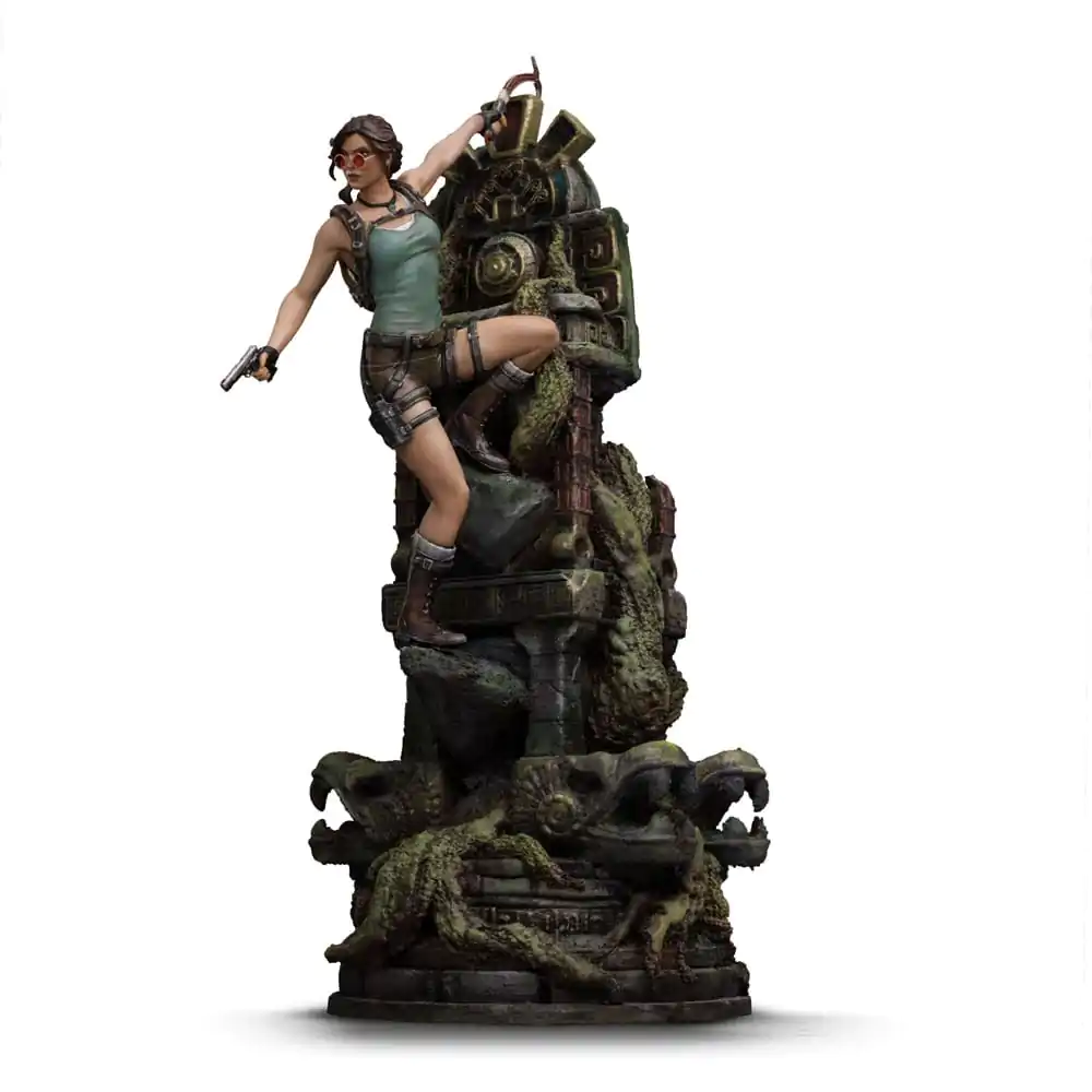 Tomb Raider Deluxe Art Scale 1/10 Lara Croft szobor figura 36 cm termékfotó