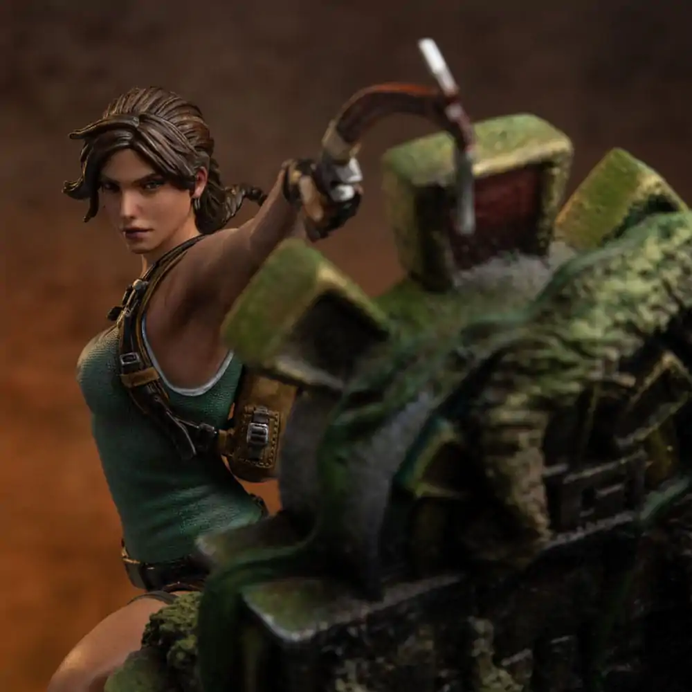 Tomb Raider Deluxe Art Scale 1/10 Lara Croft szobor figura 36 cm termékfotó