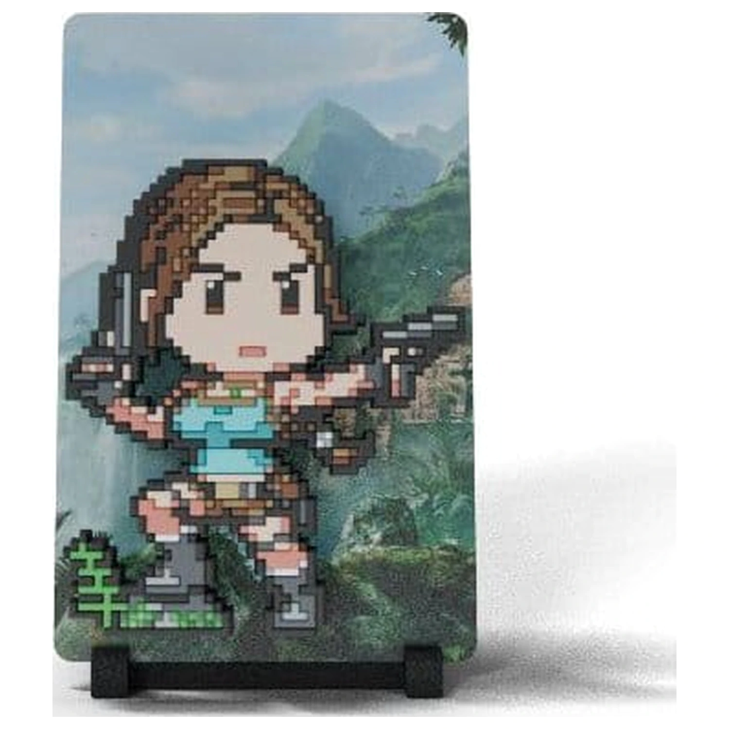 Tomb Raider FiGGYZ gyűjthető hűtőmágnes 30th Anniversary Lara Croft 11 cm termékfotó