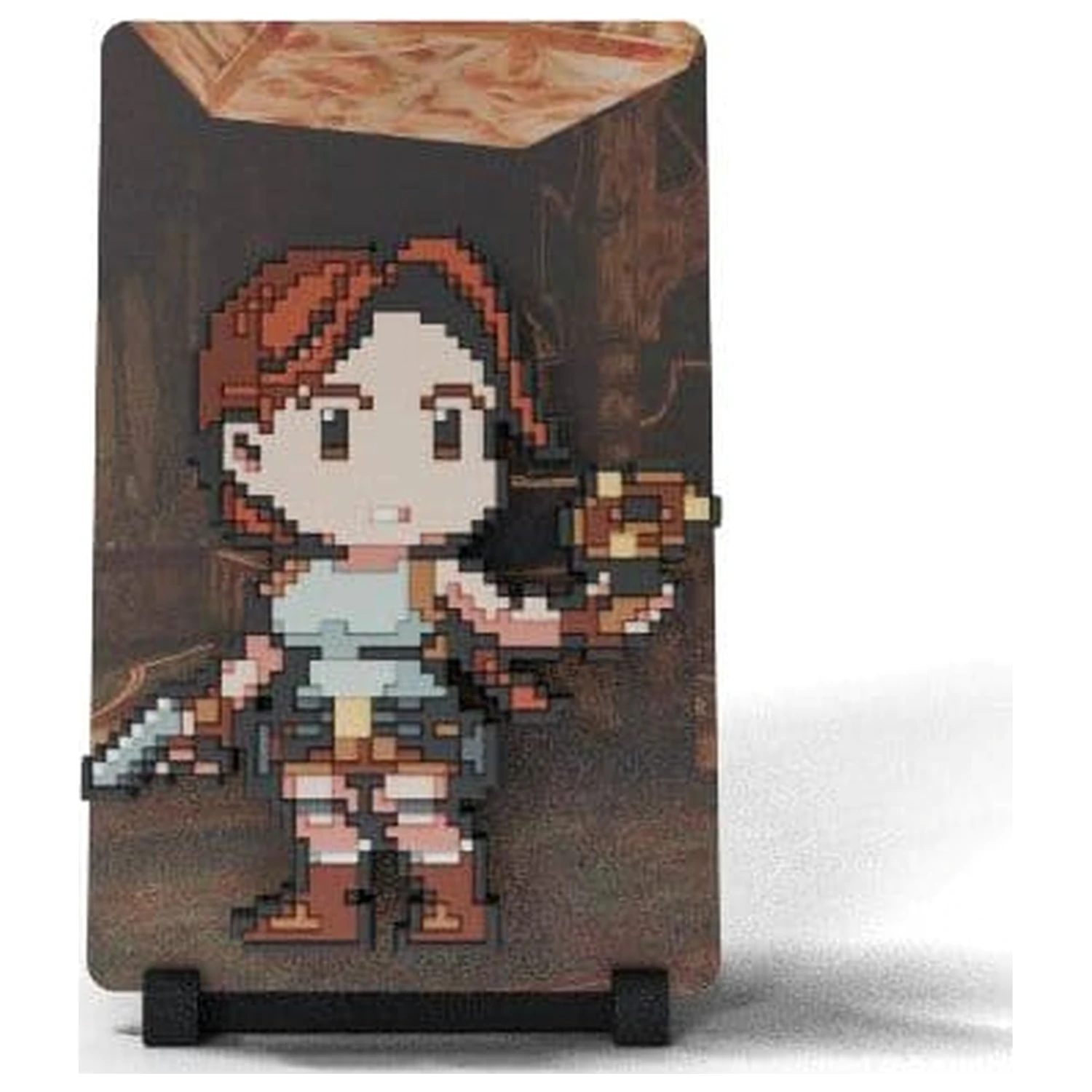 Tomb Raider FiGGYZ gyűjthető hűtőmágnes Lara Croft Holding Scion 11 cm termékfotó