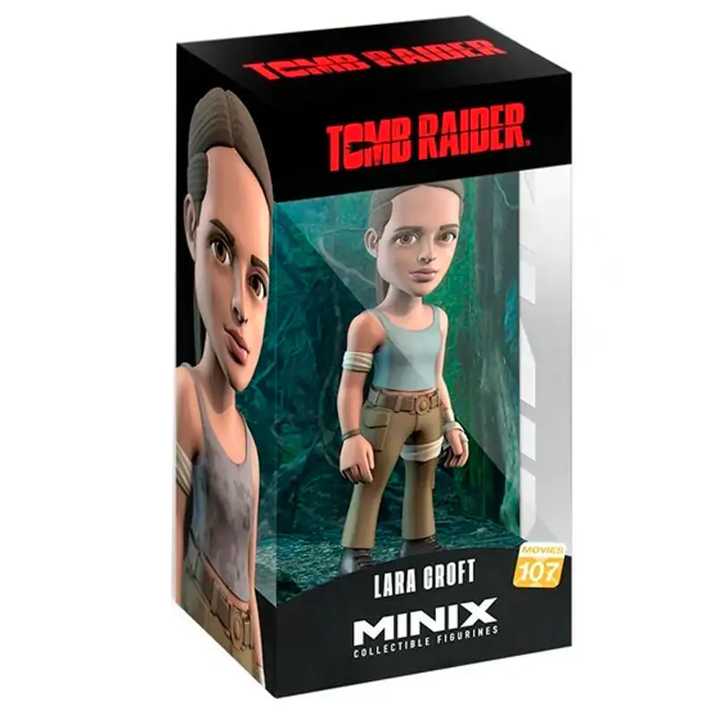 Tomb Raider Lara Croft Minix figura 12cm termékfotó