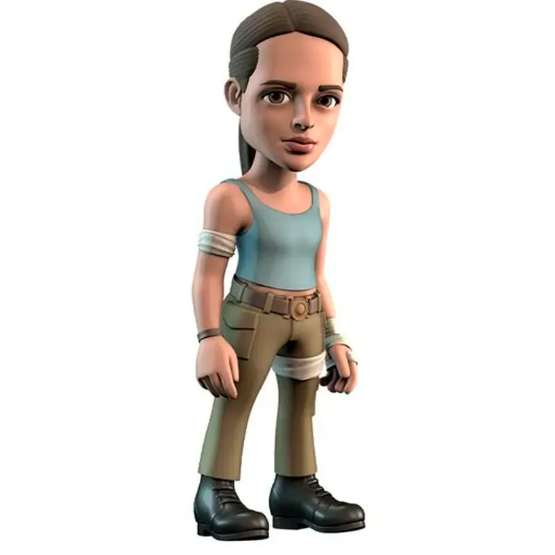 Tomb Raider Lara Croft Minix figura 12cm termékfotó