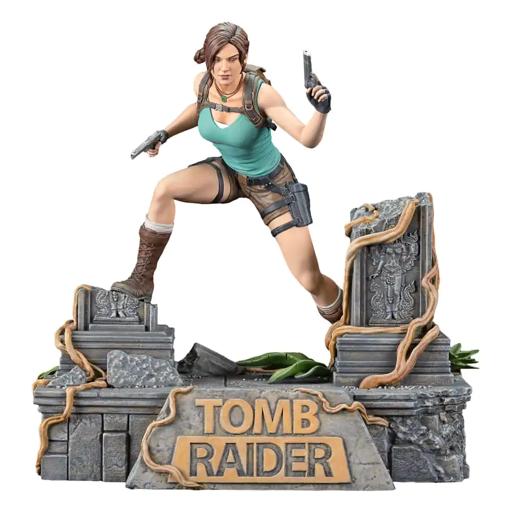 Tomb Raider Lara Croft PVC szobor figura 24 cm termékfotó