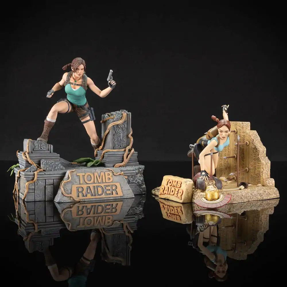 Tomb Raider Lara Croft PVC szobor figura 24 cm termékfotó