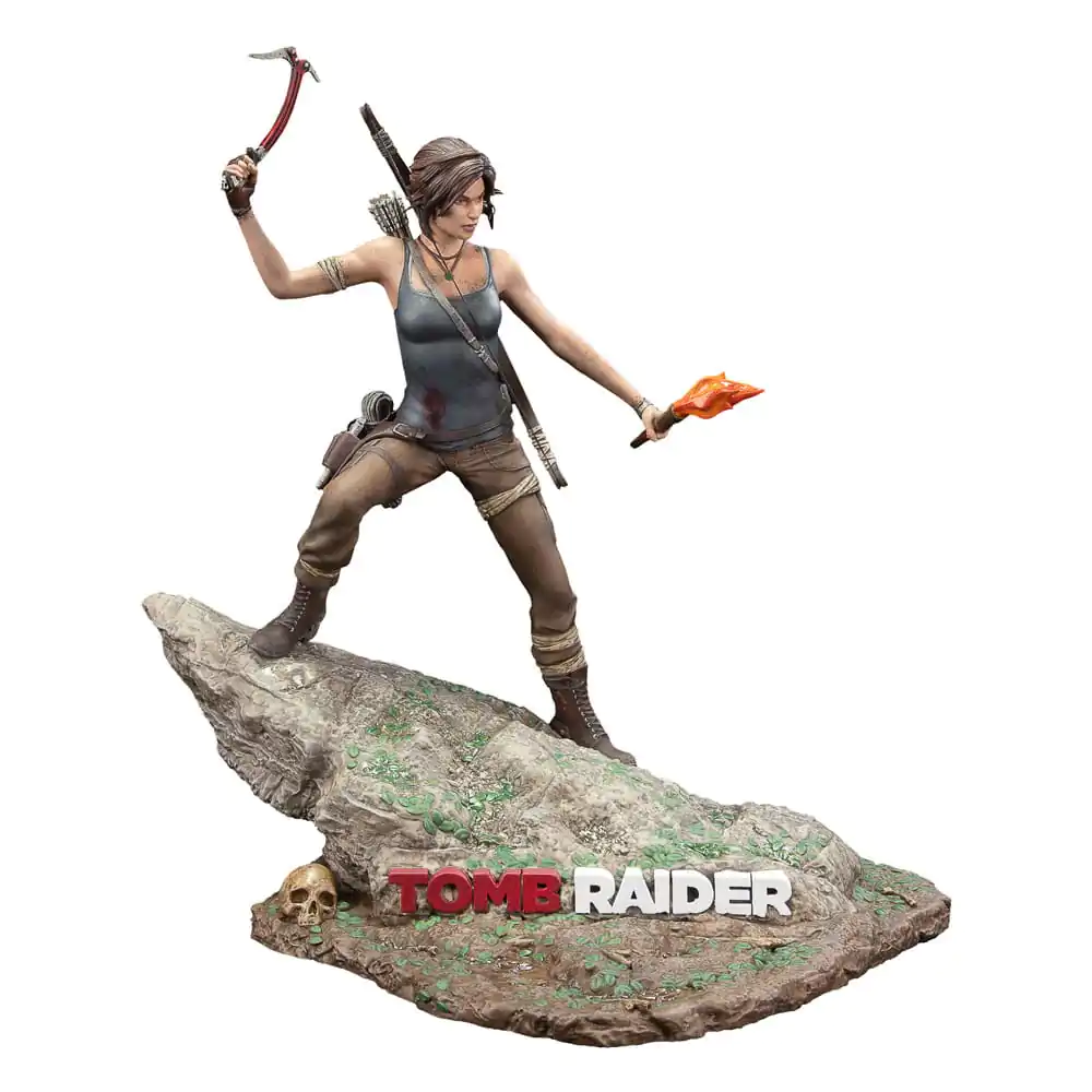 Tomb Raider Lara Croft Survivor Era PVC szobor figura 33 cm termékfotó