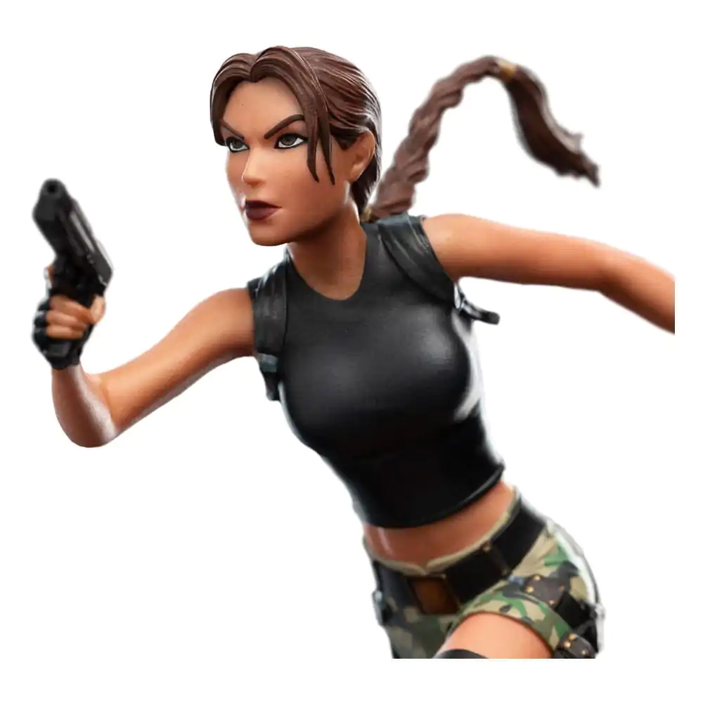 Tomb Raider Lara Croft: The Sanctuary of Flame Mini szobor figura 18 cm termékfotó