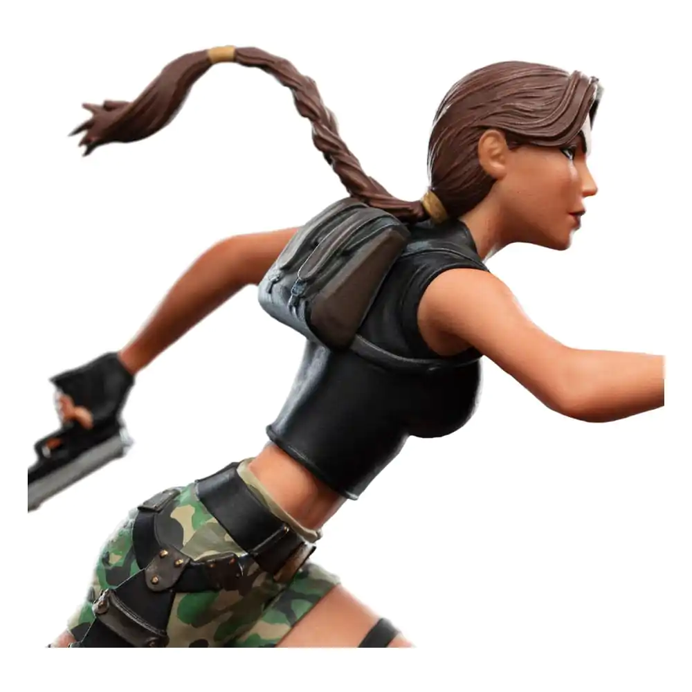 Tomb Raider Lara Croft: The Sanctuary of Flame Mini szobor figura 18 cm termékfotó