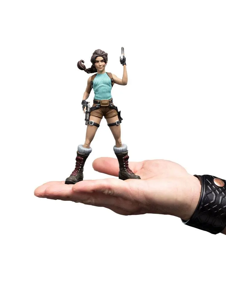 Tomb Raider Mini Epics Vinyl Figure Lara Croft 17 cm termékfotó