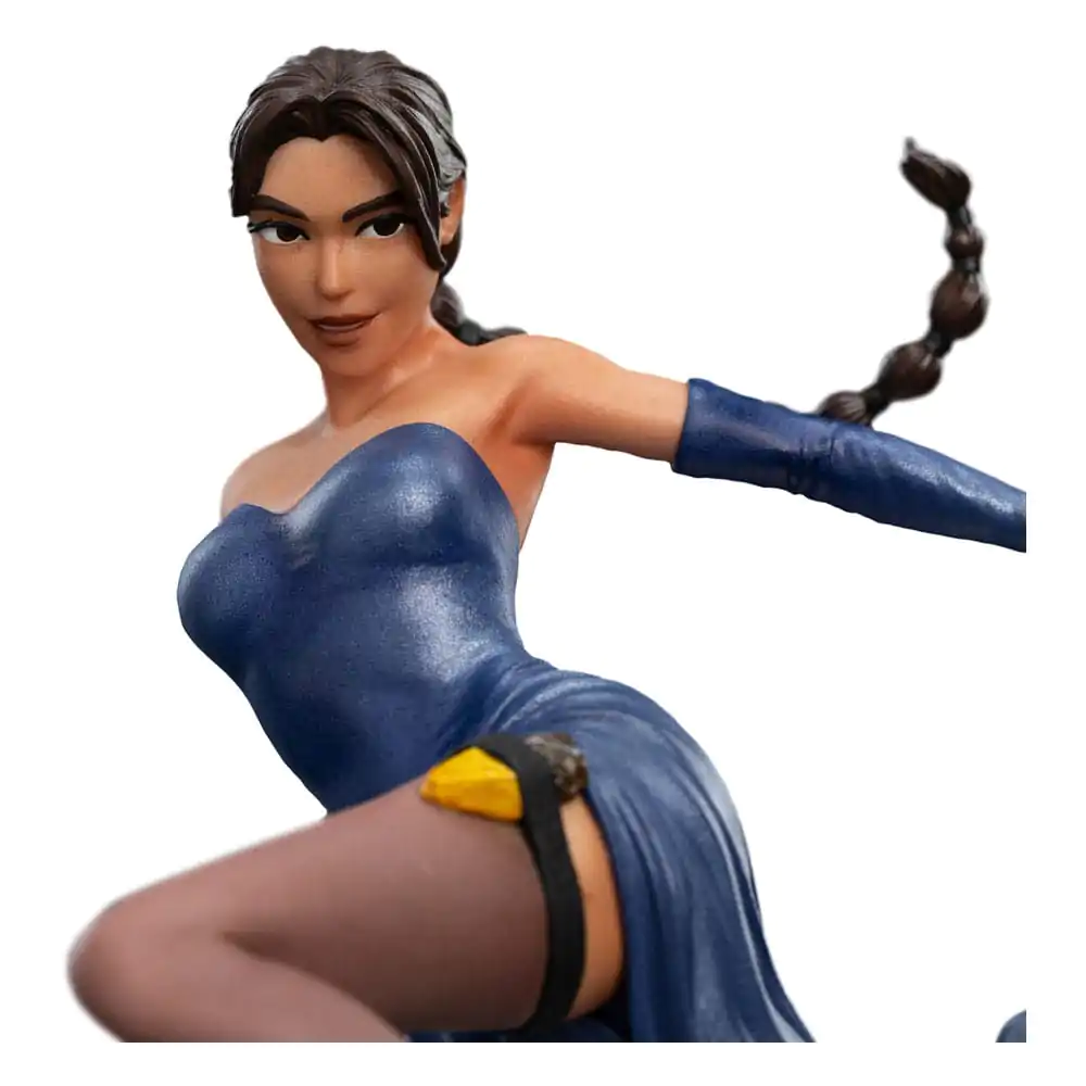 Tomb Raider Mini szobor figura Lara Croft: A Deal at the Opera 17 cm termékfotó