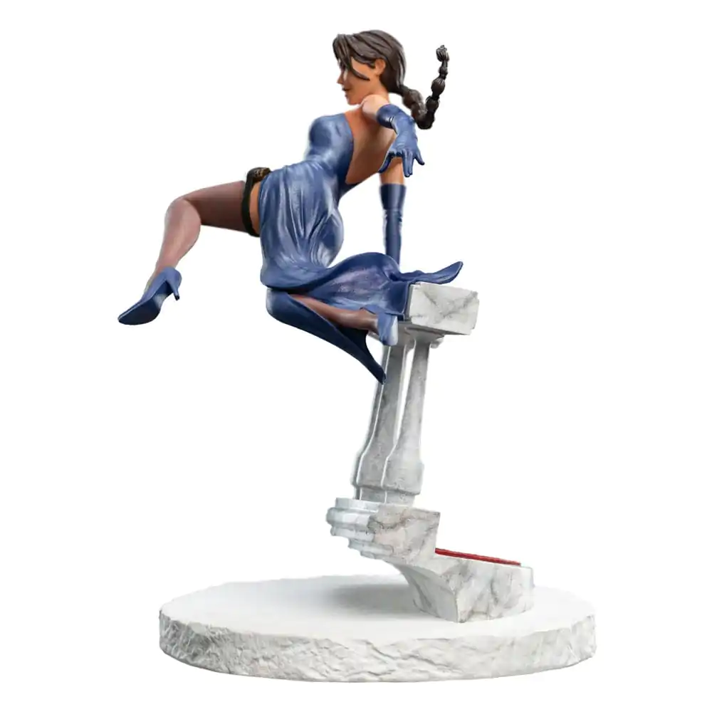 Tomb Raider Mini szobor figura Lara Croft: A Deal at the Opera 17 cm termékfotó
