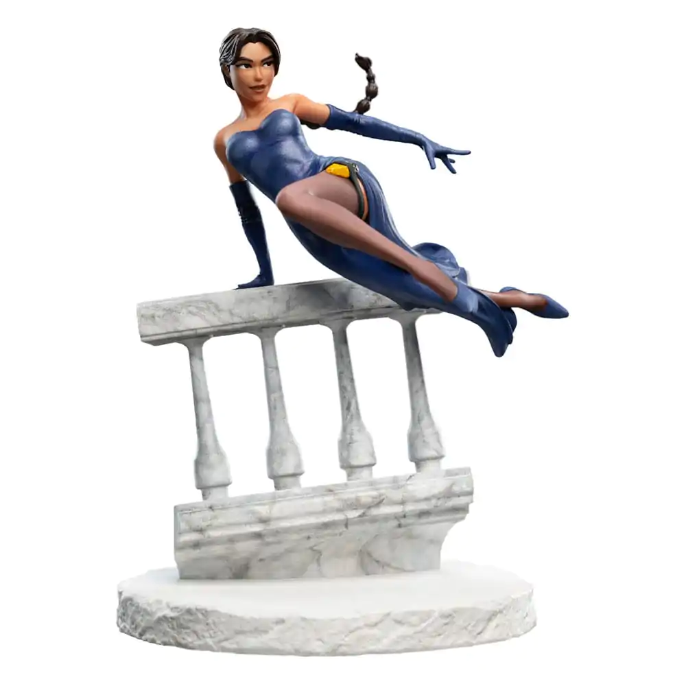 Tomb Raider Mini szobor figura Lara Croft: A Deal at the Opera 17 cm termékfotó