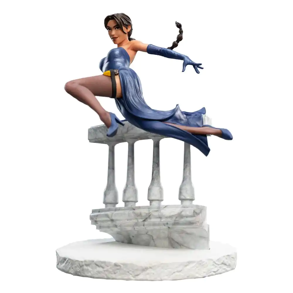 Tomb Raider Mini szobor figura Lara Croft: A Deal at the Opera 17 cm termékfotó