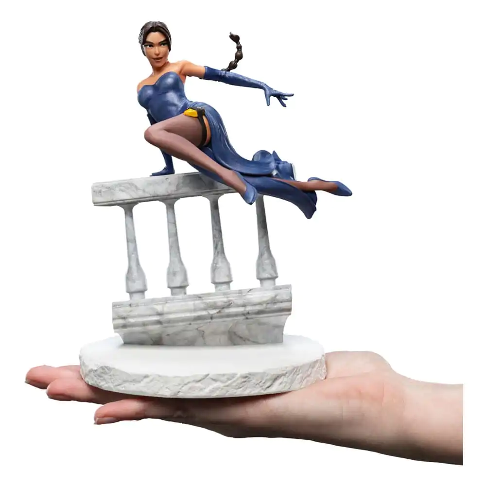 Tomb Raider Mini szobor figura Lara Croft: A Deal at the Opera 17 cm termékfotó