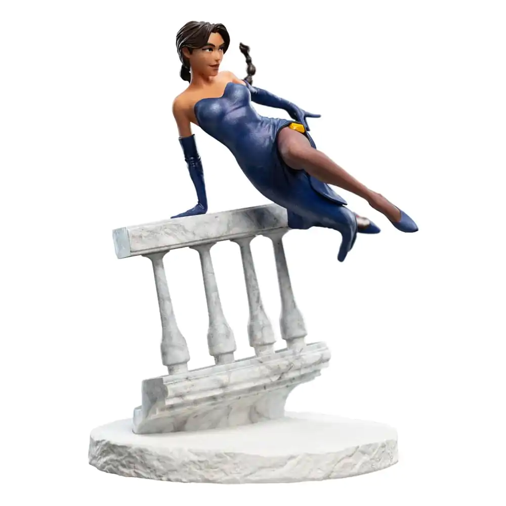 Tomb Raider Mini szobor figura Lara Croft: A Deal at the Opera 17 cm termékfotó