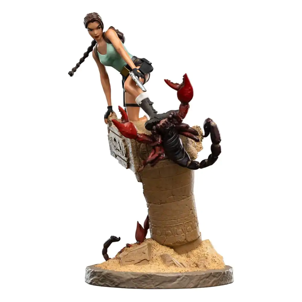 Tomb Raider Mini szobor figura Lara Croft: The Ruins of Revelation 21 cm termékfotó