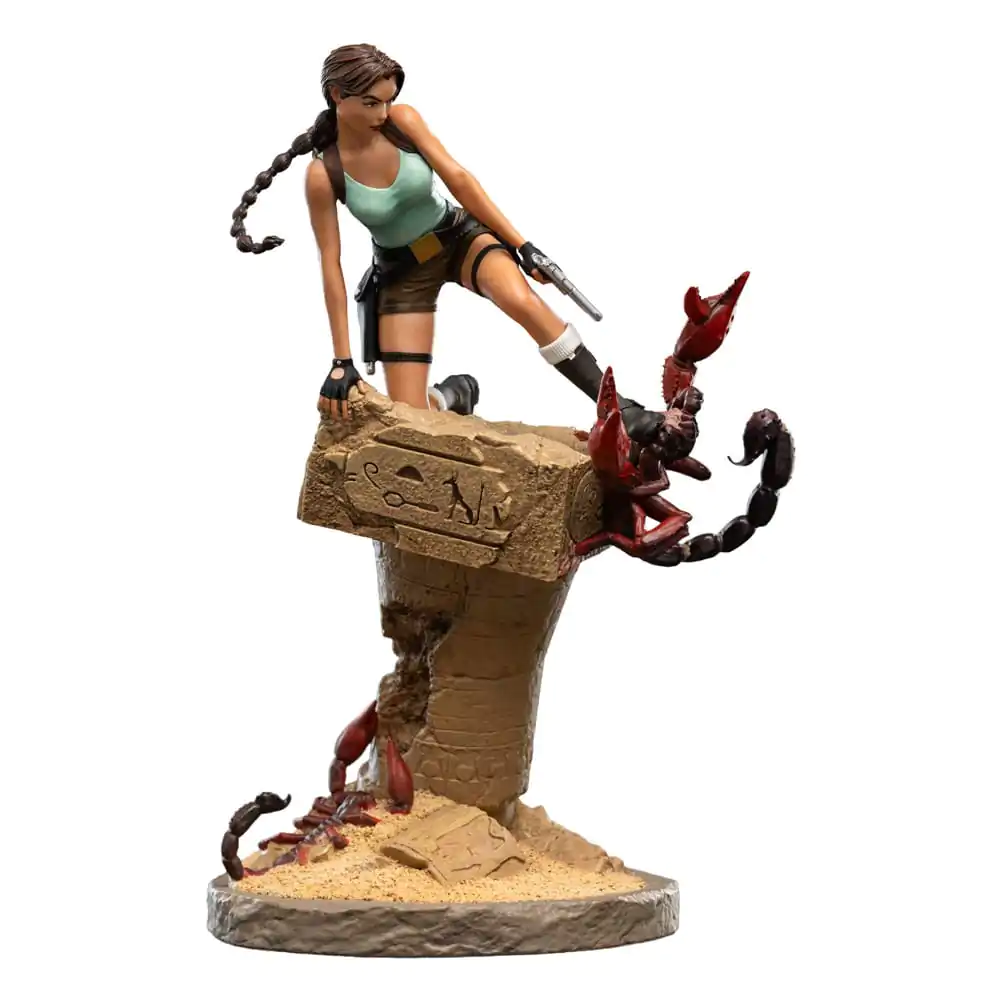 Tomb Raider Mini szobor figura Lara Croft: The Ruins of Revelation 21 cm termékfotó