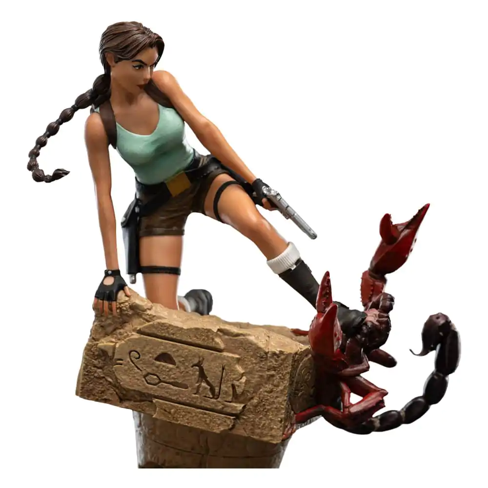 Tomb Raider Mini szobor figura Lara Croft: The Ruins of Revelation 21 cm termékfotó