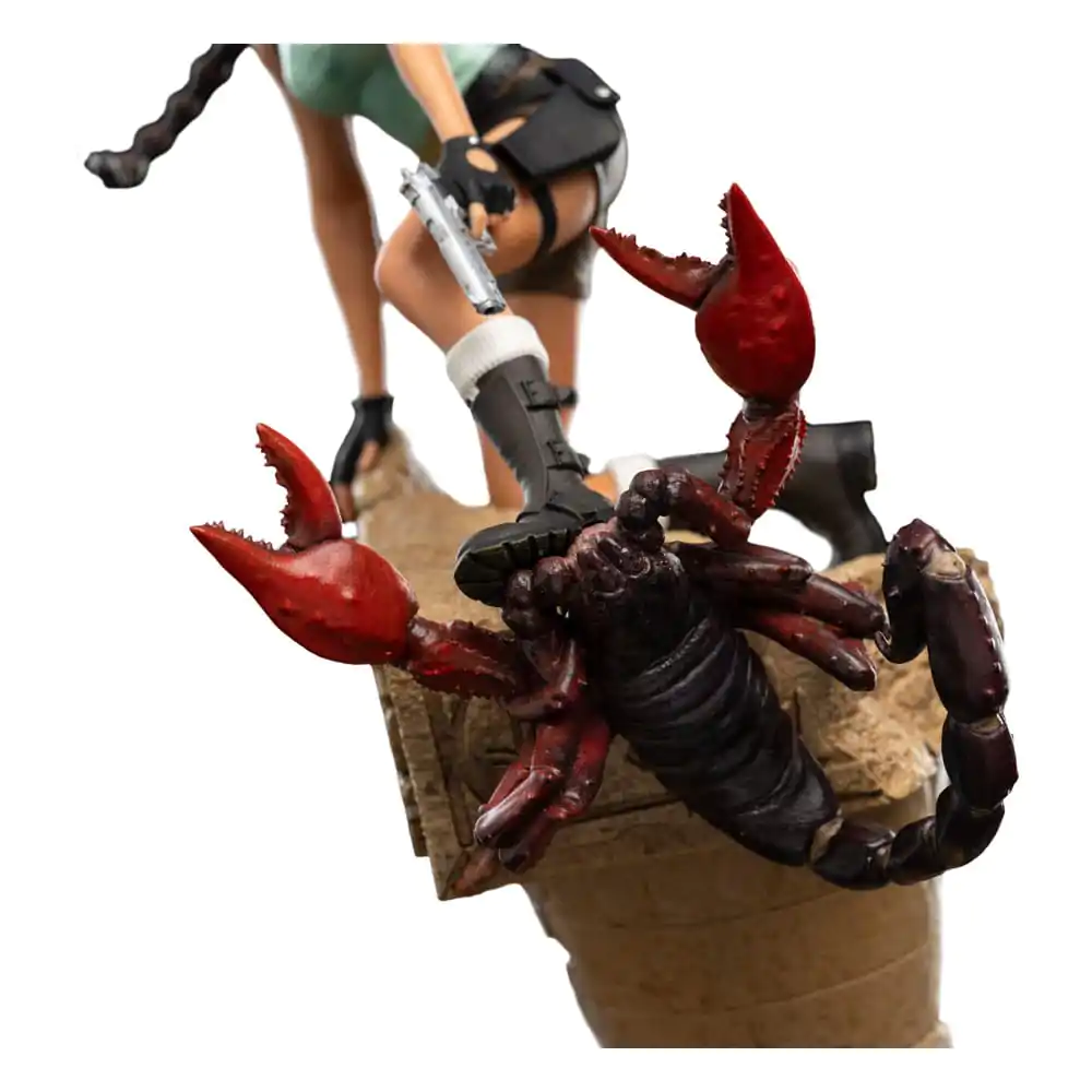 Tomb Raider Mini szobor figura Lara Croft: The Ruins of Revelation 21 cm termékfotó