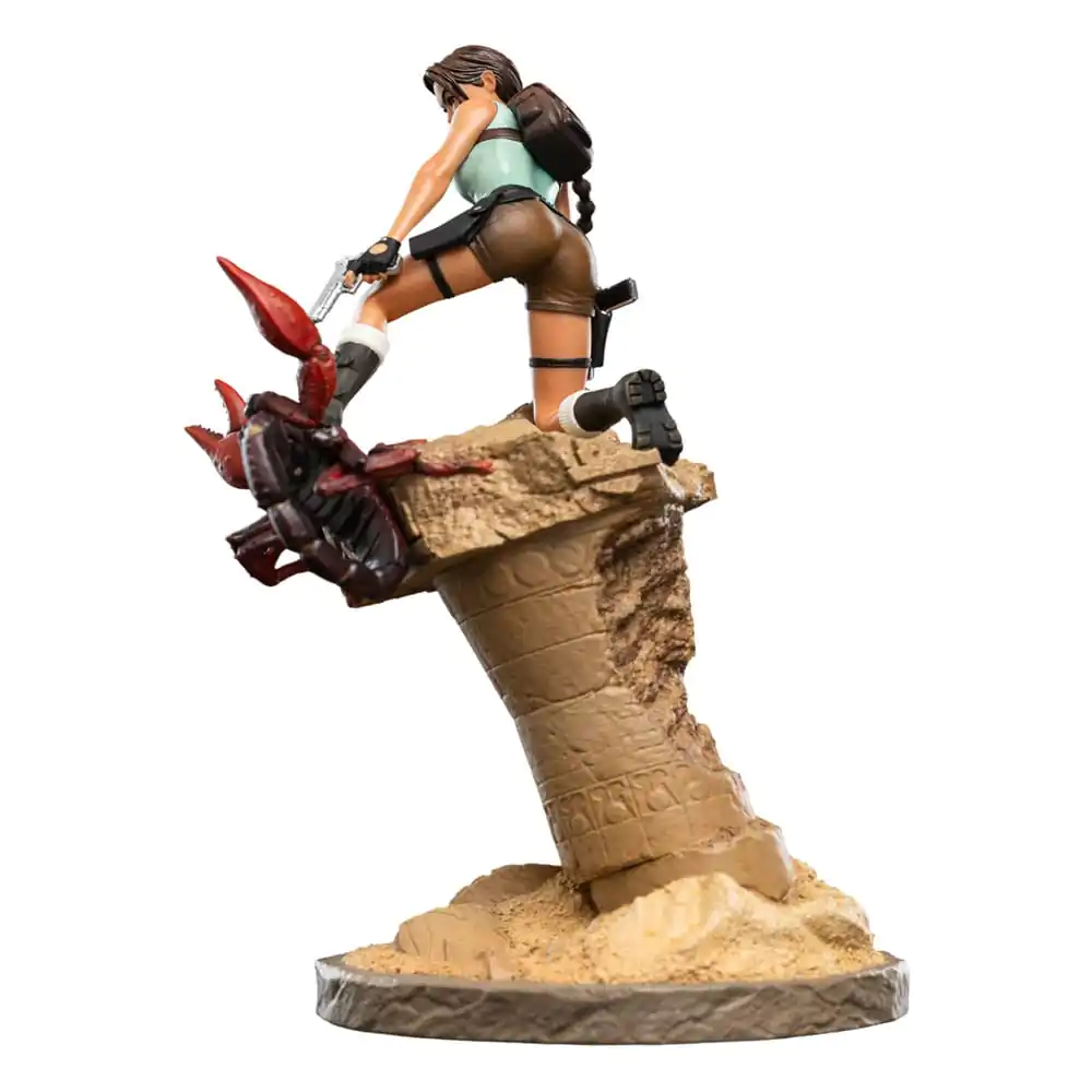 Tomb Raider Mini szobor figura Lara Croft: The Ruins of Revelation 21 cm termékfotó