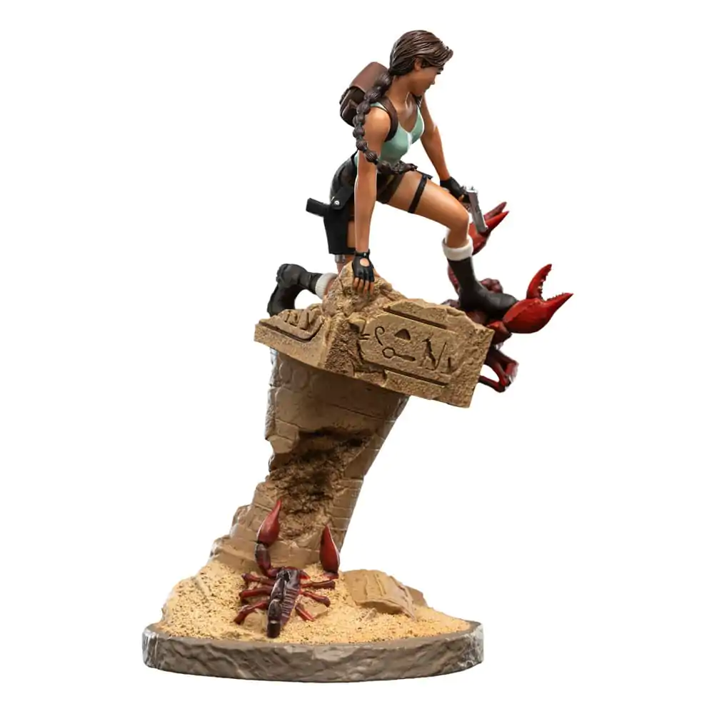 Tomb Raider Mini szobor figura Lara Croft: The Ruins of Revelation 21 cm termékfotó