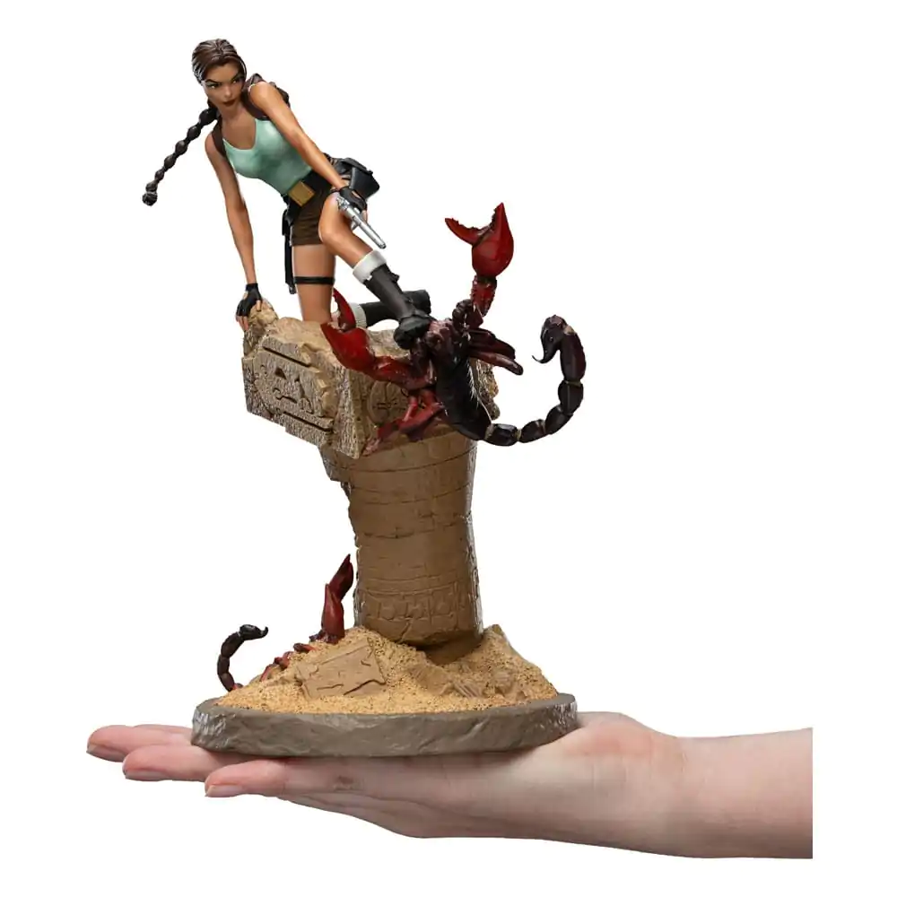 Tomb Raider Mini szobor figura Lara Croft: The Ruins of Revelation 21 cm termékfotó