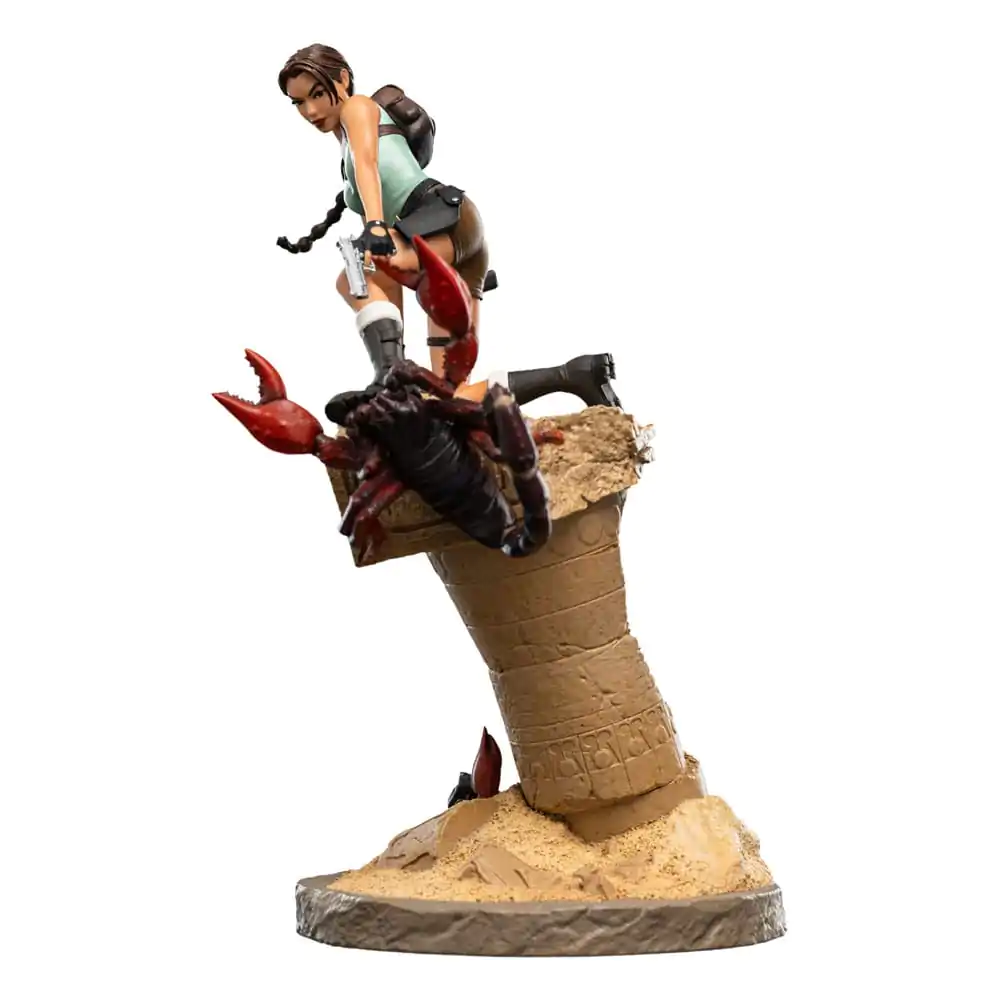 Tomb Raider Mini szobor figura Lara Croft: The Ruins of Revelation 21 cm termékfotó